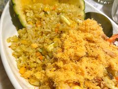 菠萝海鲜饭-金椰壳· 大厨新加坡菜(壹方城店)