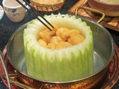 -得意咚瓜·顺德鱼生·冬瓜火锅(深圳首店)