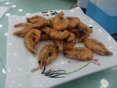 炸虾-聚德福海鲜家常菜(刘庄店)