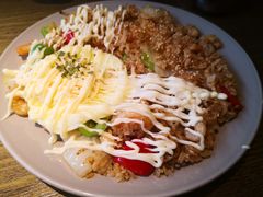 虾仁皮拉夫-机器人火炉披萨(爱琴海店)
