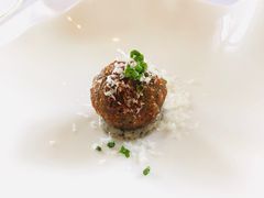 JGの黑松露芝士球-Jean Georges