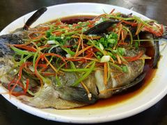 清蒸雪山鱼-民食香·腊排骨野生菌美食(木府店)
