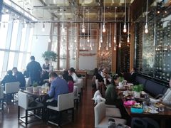 大堂-上海柏悦酒店·世纪100牛排馆