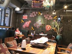 大堂-醉巫山纸包鱼·私房菜