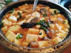 鲜花椒红参煨豆腐-狮王府淮扬菜(夫子庙老门东店)