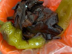 虎皮尖椒-咱家王新国把子肉(县东巷店)