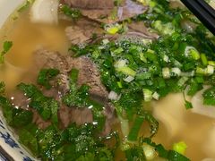 牛肉拉面加牛肉-伊祥·敦煌楼
