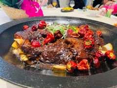 风味鲽鱼头（大128&nbsp;小98）-将相和·海鲜蒸饺大连菜