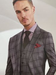 点击看大图 -香港威德诚洋服BESPOKE西服西装高级定制(上海湾一店)