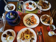 -岷山饭店-芝芝自助餐厅