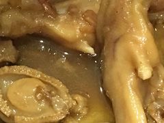 鲍鱼炇鹅掌-凯盈阁·顺德私房菜·桑拿鸡
