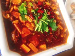 豆花牛肉-天回镇何氏豆腐(总店)