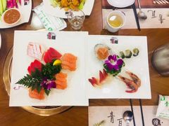 -青瓦餐厅·生鱼片·韩园烤肉(西塔店)