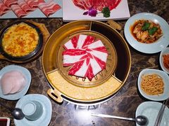 -猪啊牛呀羊啊铜盘烤肉(正大广场店)