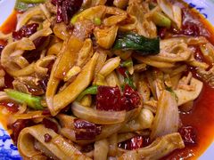 酸辣羊肚-范记靖远羊羔肉(博物馆店)
