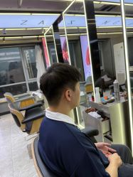 -藤野造型烫发染发