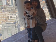 -中央电视塔旋转餐厅
