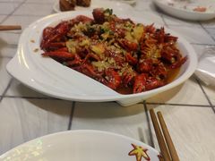 招牌蒜蓉小龙虾-霸王虾·麻辣小龙虾(清水河公园店)