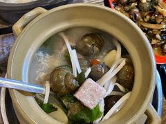 -正宗南铁拉叔沙煲螺·烧烤·秘制靓粥(南铁总店)