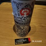 去买奶茶还中了口红哎!!