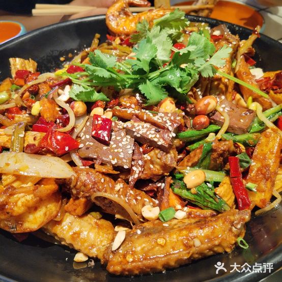 大食代麻辣香锅(柳巷潮流汇购物城店)