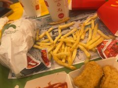 -麦当劳(新塘万达广场分店)