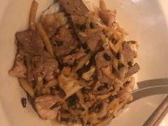 干拌猪杂老友粉-漆黑觉米粉(三里屯店)