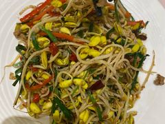 XO酱炒豆芽肉碎-南波万