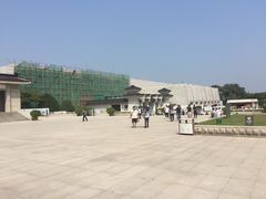 -秦始皇兵马俑博物馆-停车场