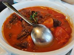 红果番茄煨牛腩-四季民福烤鸭店(前门店)