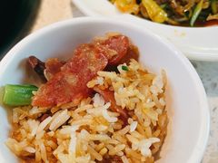 腊味煲仔饭-顺德公广东猪肚鸡·煲仔饭(白石洲店)