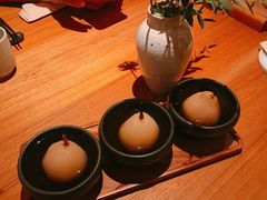 老白茶桃胶炖梨-天水蔬食料理(树德之光店)