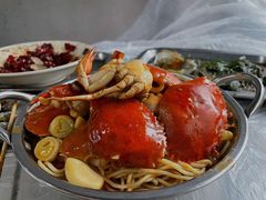 蟹脚面-小民大排档(光谷店)