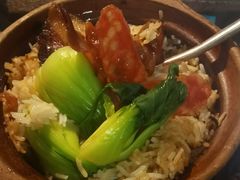 腊味煲仔饭-熠盛粤味(永康路店)