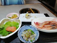 -上隐水产海鲜刺身自助餐(淮海百盛店)