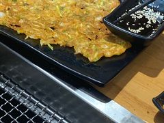 泡菜饼-肉甲韩国木炭烤肉(新壹街1店)