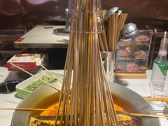 -钢管厂五区小郡肝串串香(奥克斯广场锦城万达店)