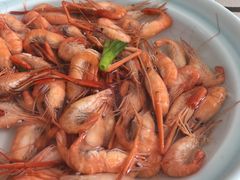 盐水河虾-美味之家·湖景农家乐(太湖东山店)