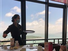 -汇泉王朝大饭店-旋转餐厅(南海路店)