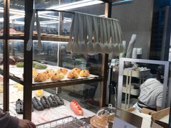 面包甜点陈列柜-奈雪的茶(时代天街店)