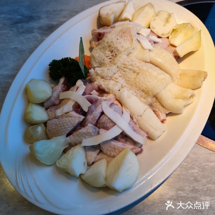 第一次吃椰宝椰子鸡