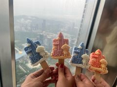 -平安金融中心云际观光层