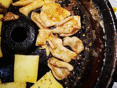 鸡皮-小邓石棉铁板烧(流星花园店)