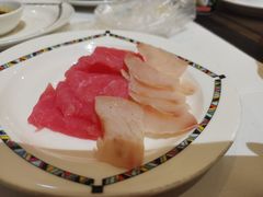 生鱼片-百合酒店-香榭里自助餐厅