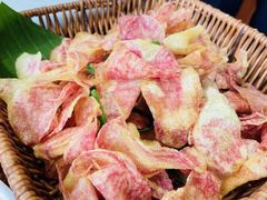 丽江紫洋芋-老滇山寨•云南特色菜•地方菜•民族风情歌舞表演(金碧店)