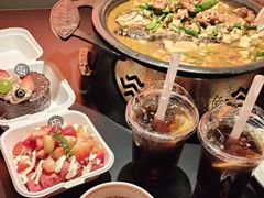-探鱼·鲜青椒爽麻烤鱼(北京路天河城店)