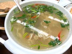 肚丝汤-清真·益鑫羊肉手抓馆(花园北街店)