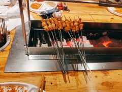 -河坝烧烤串城(金达莱店)