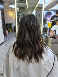 -藤野造型烫发染发