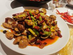 辣炒花蛤-胡大饭馆 24h(簋街总店)